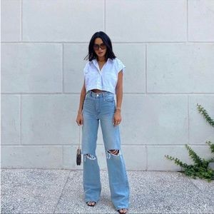 Ulta High Rise 90’s Jeans